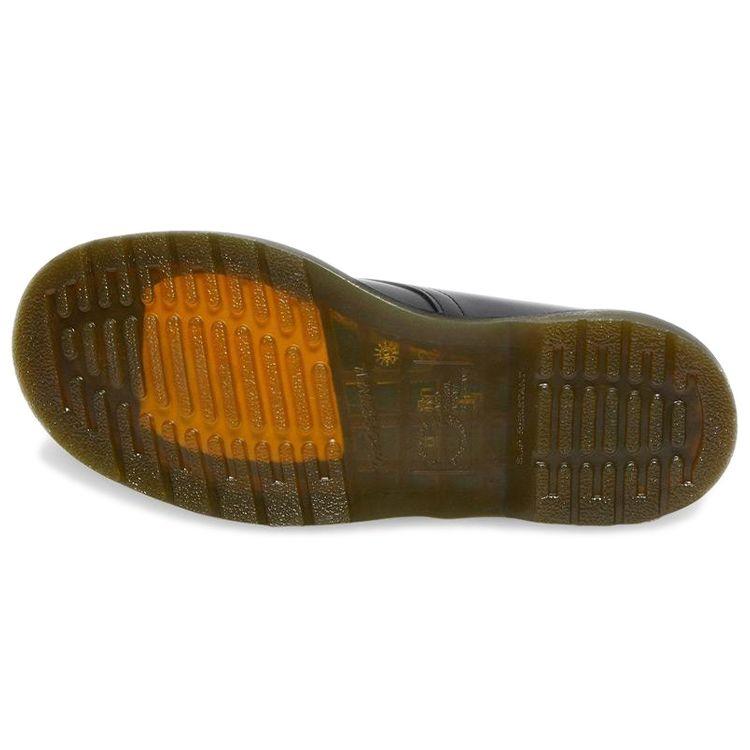 Dr. Martens 1925 Ležérní kožené boty Unisex boty Uhlově černé 26506001