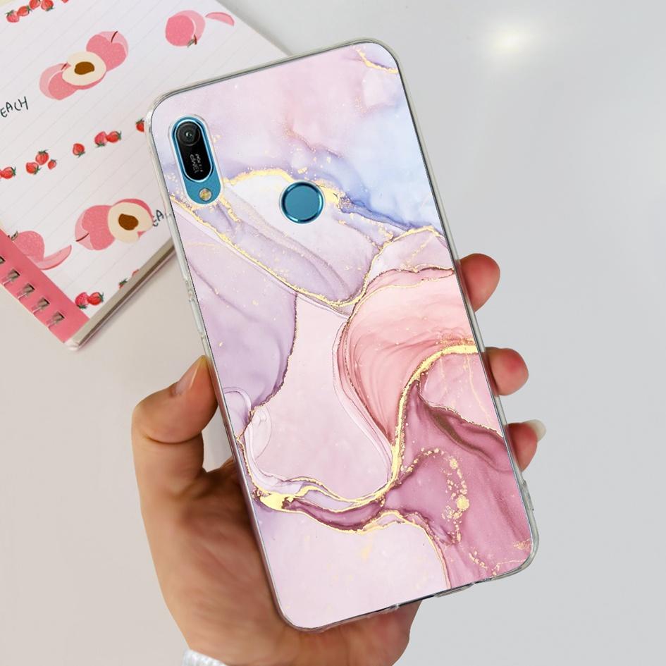 For Huawei Y6 2019 Case Y6 Pro 2019 Back Cover Popular Butterfly Astronaut Soft Silicone Phone Case For Huawei Y6s Y 6 2019 Capa
