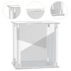 Wedding Flower Display Stand Clear Acrylic Wedding Cards Box Flower Arrangement Stand Rack for Reception, Ceremonies Birthday
