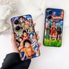 Roronoa Zoro Sanji ONE PIECES Luffy Phone Case for Apple iPhone 12 13 Mini XS 11 Pro Max 7 8 Plus + XR 8+ X SE 2020 SE3 Cover