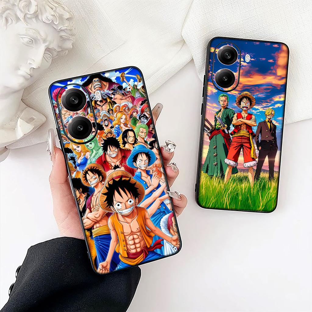 Roronoa Zoro Sanji ONE PIECES Luffy Phone Case for Apple iPhone 12 13 Mini XS 11 Pro Max 7 8 Plus + XR 8+ X SE 2020 SE3 Cover