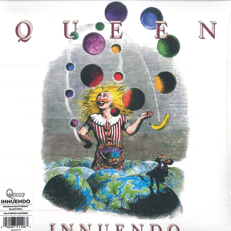 LP Record QUEEN - Innuendo(-180g) D004064501 Hollywood Recor 2022 US Rock