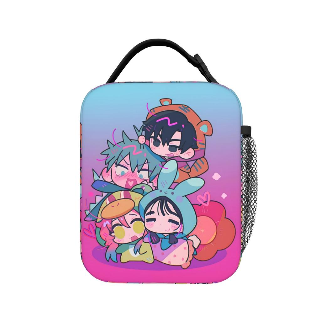 Hot Sale Alien Stage Ivan Till Lunch Bag Portable Lunch Box Girls Office Graphic Cooler Bag Kawaii Oxford Thermal Tote Handbags