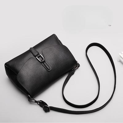 Bag Women's Crossbody Bag Genuine Leather Shoulder Bag Cowhide Bag for Women