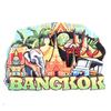 3D Wooden Magnetic Fridge Magnet City Landmark Souvenir Travel Memory Gift Set