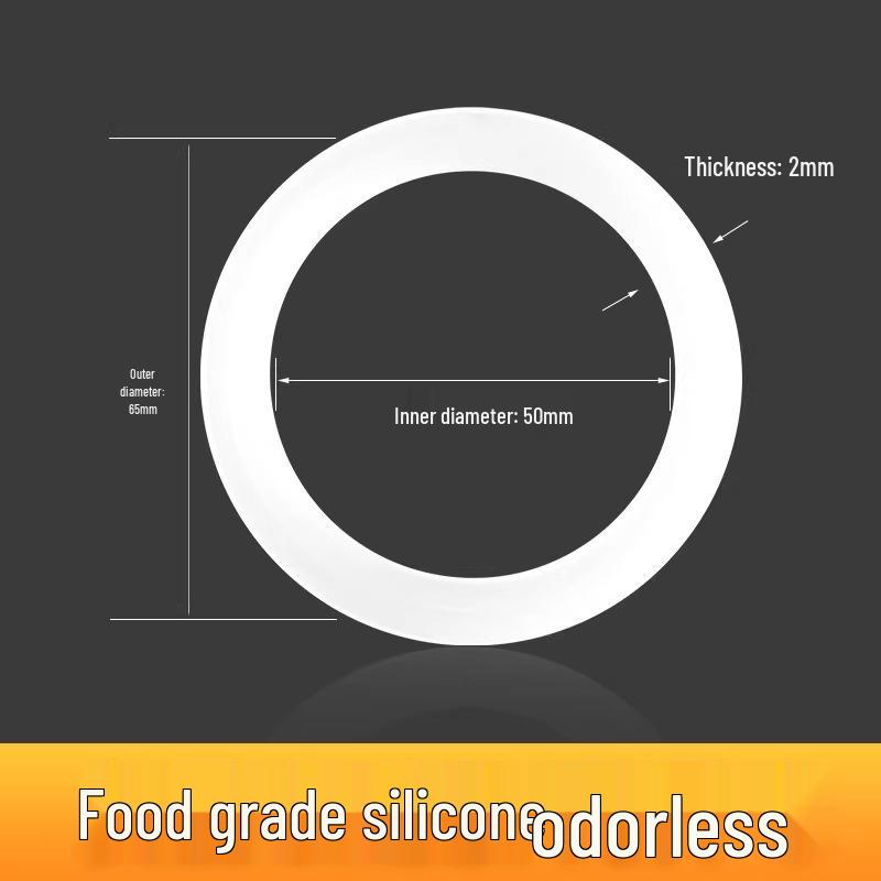 Lebensmittelechter Silikon-Dichtungsring für Deckel von Thermobechern