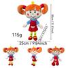 Chinese Cartoon Princess Plush Toy With Soft Crystal Cotton For Kids Collectors