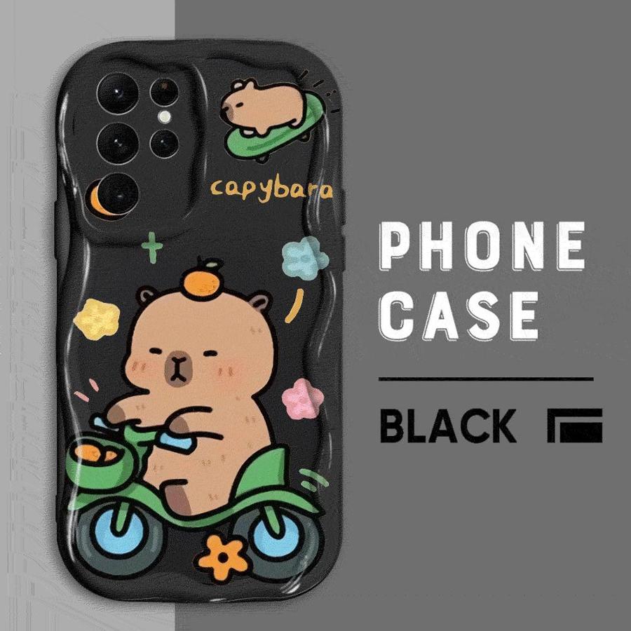 Capybara Phone Case for Samsung for Galaxy S25 S24 S23 Ultra S20 FE S24 S22 S20 Plus S23 S20 Ultra S21 FE Cover