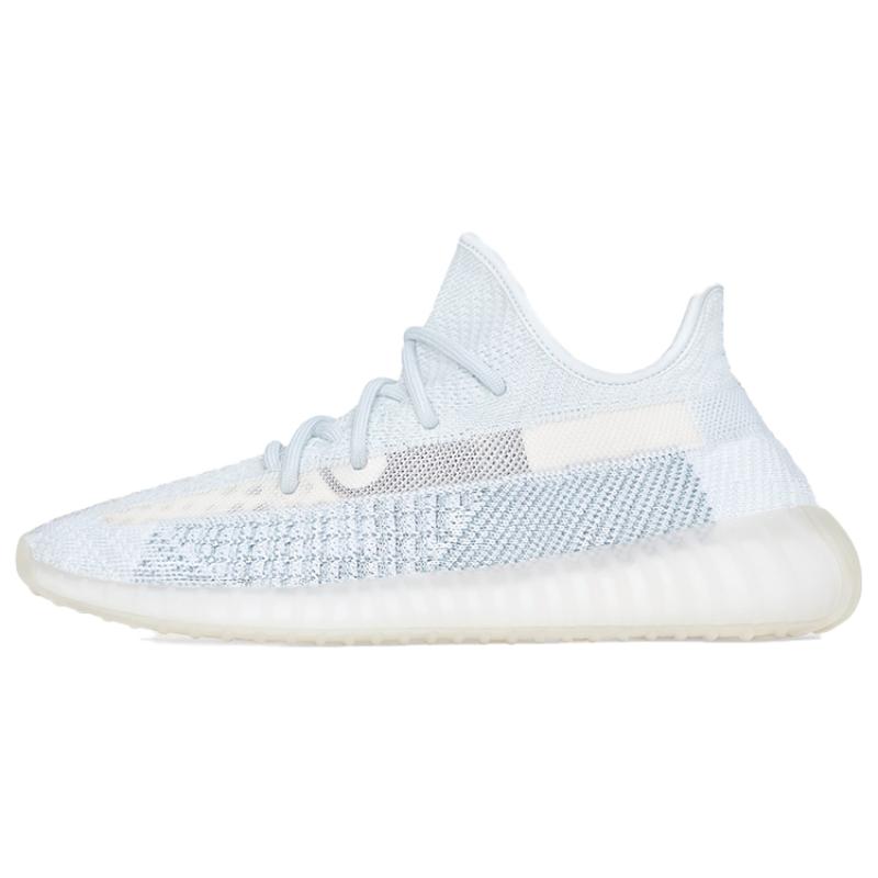 

Adidas Yeezy Boost 350 V2 Cloud White Non Reflective Sneakers FW3043 36