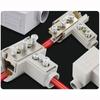 Conductor Brass High Power Splitter High Power Fast Connector Quick Terminal Block