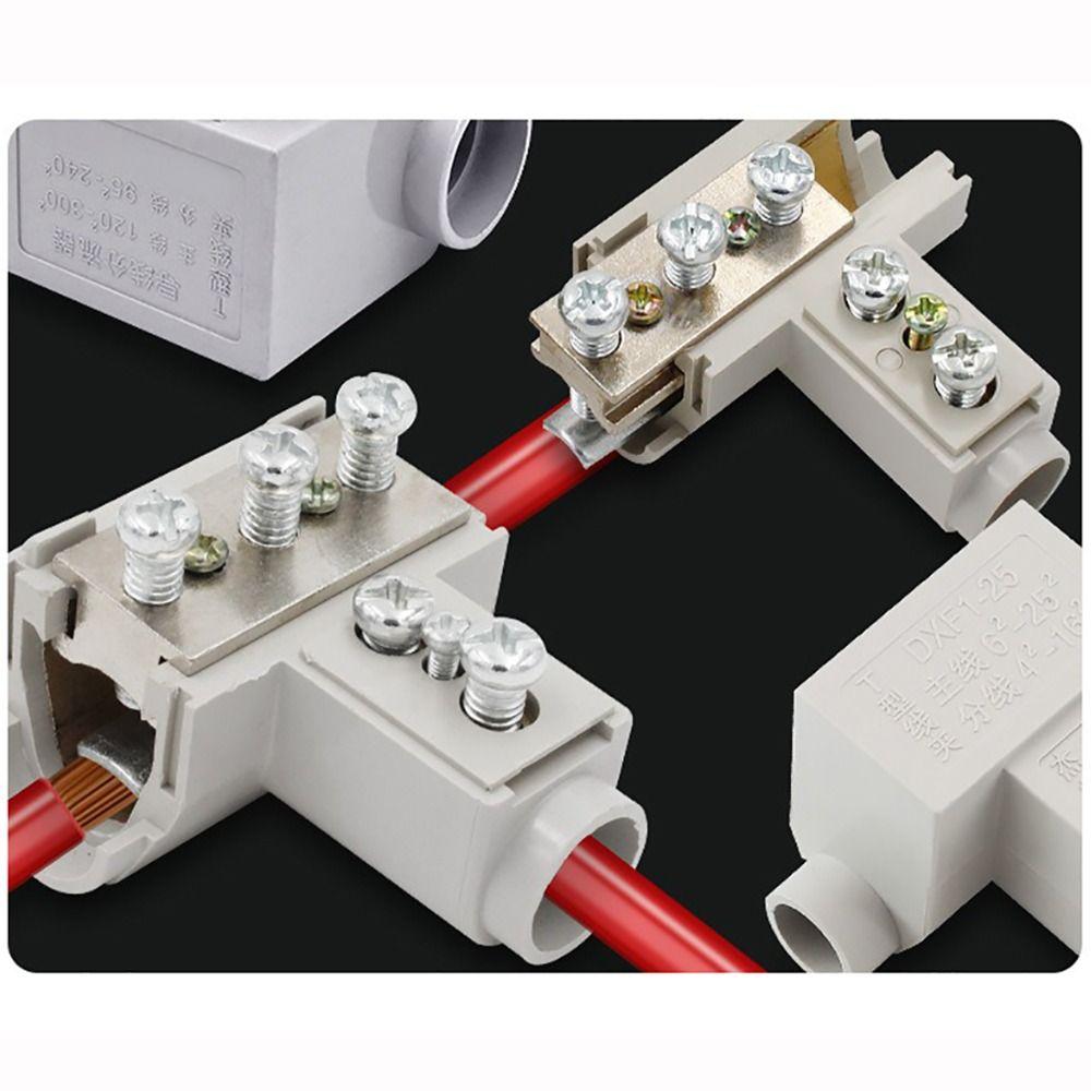 Conductor Brass High Power Splitter High Power Fast Connector Quick Terminal Block