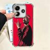 Rapper 2pac Singer Tupac Soft Phone Case For Xiaomi Poco X7 X8 Pro Max X6 X5 X3 F8 Ultra F7 M8 M7 M5S Redmi 15C 15A 15 14C 13C 1