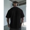 European Size Aries Men's Summer Short-sleeved T-shirts, Fashionable and Trendy Printed Men's Bottoming Shirts, Spring and Summer Round Neck Tops