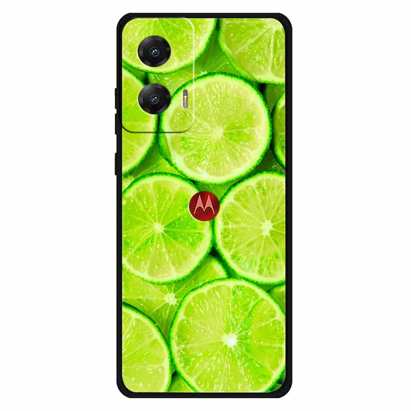 Soft Silicone Phone Cases For Moto G Stylus 5G 2024 Case Flower Cool Printed Shell For Motorola MOTO G Stylus 5G 2023 Covers Cat
