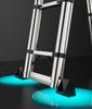 Multifunctional Stainless Steel Telescopic Ladder Portable Folding Ladder Herringbone Ladder Engineering Lifting Step Ladder