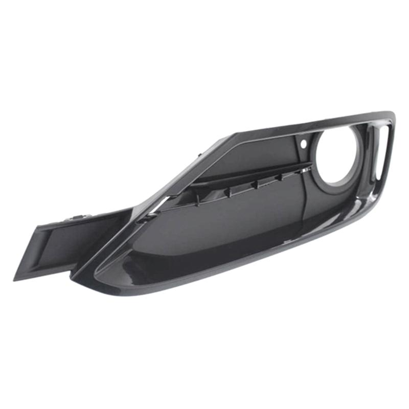 Front Bumper Fog Light Cover Mouding Strips Parts 51117300737 51117300738 For BMW F30 F31 F34 F35 316I 320I 328I 335I 316Li