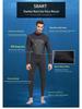 Men's Sharkbat 3MM Fleece-Lined Snorkeling Wetsuit: Warm, Cold-Proof, Windproof, Terry Cloth Adult Suit.