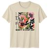 Find The Beauty In Every Day Floral Lake Nature TShirt