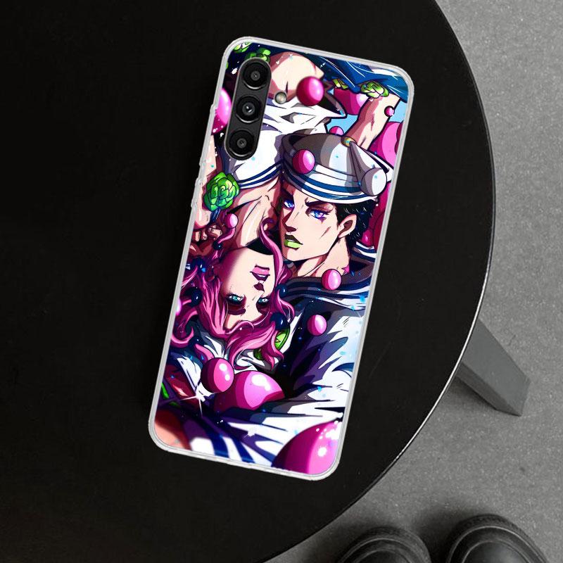 JoJo's Bizarre Adventure Hot Anime Phone Case Cover for Samsung Galaxy A17 A16 A26 A36 A56 A57 A37 A15 A25 A35 A55 A14 A24 A34 A