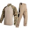Raid Tactical Suit Men's Spring and Autumn Wear-resistant Overalls Camouflage Frog Suit Outdoor CS Training Suit Commuter Instructor Suit