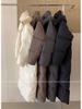 Women's Ultra Long Hooded Winter Down Jacket - Trendy, Thick, Warm, Quilted Coat