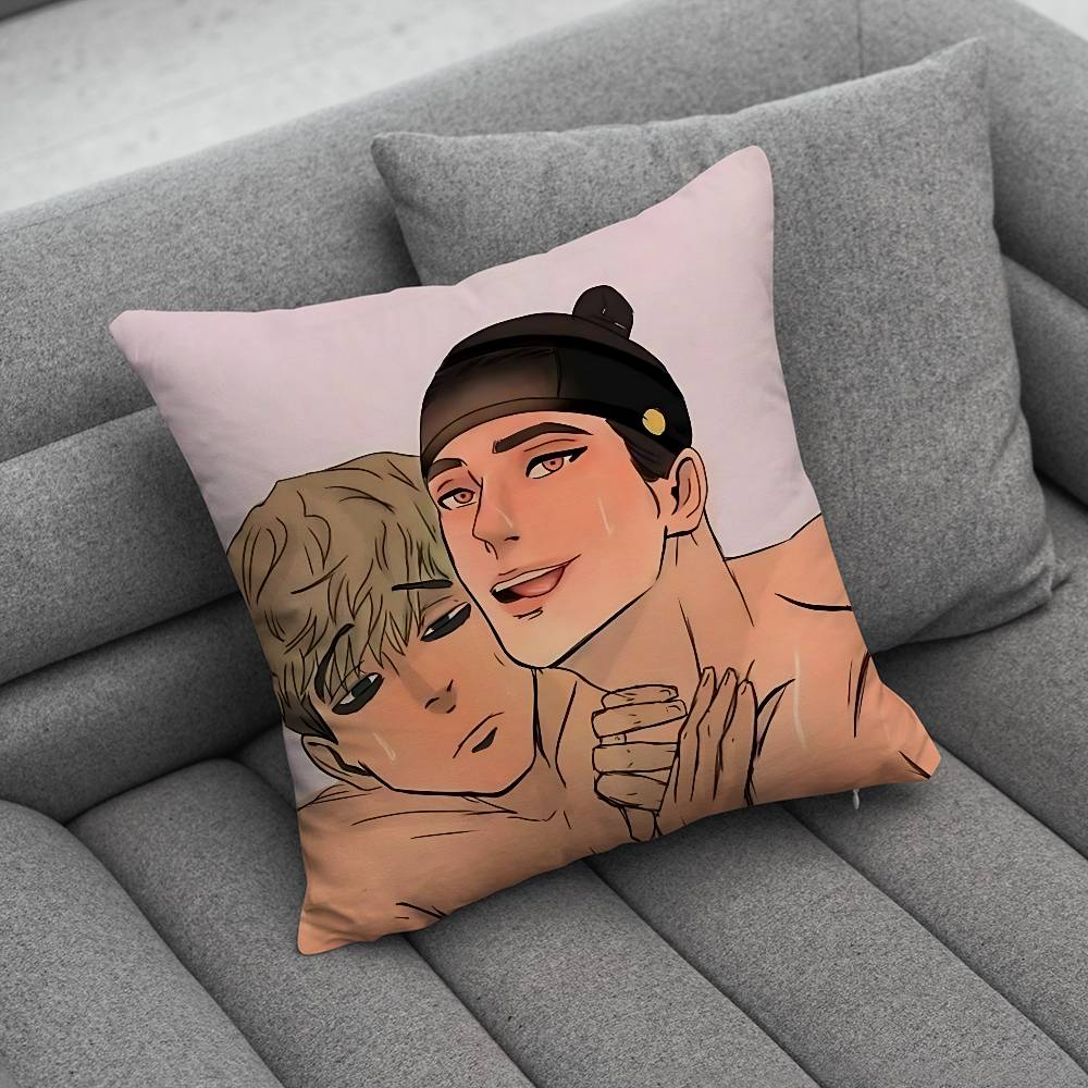 Killing Stalking  Pillow Case Pillowcase Home Sofa Cushions Car Cushions Pillowcover Office Pillowshell Pillow