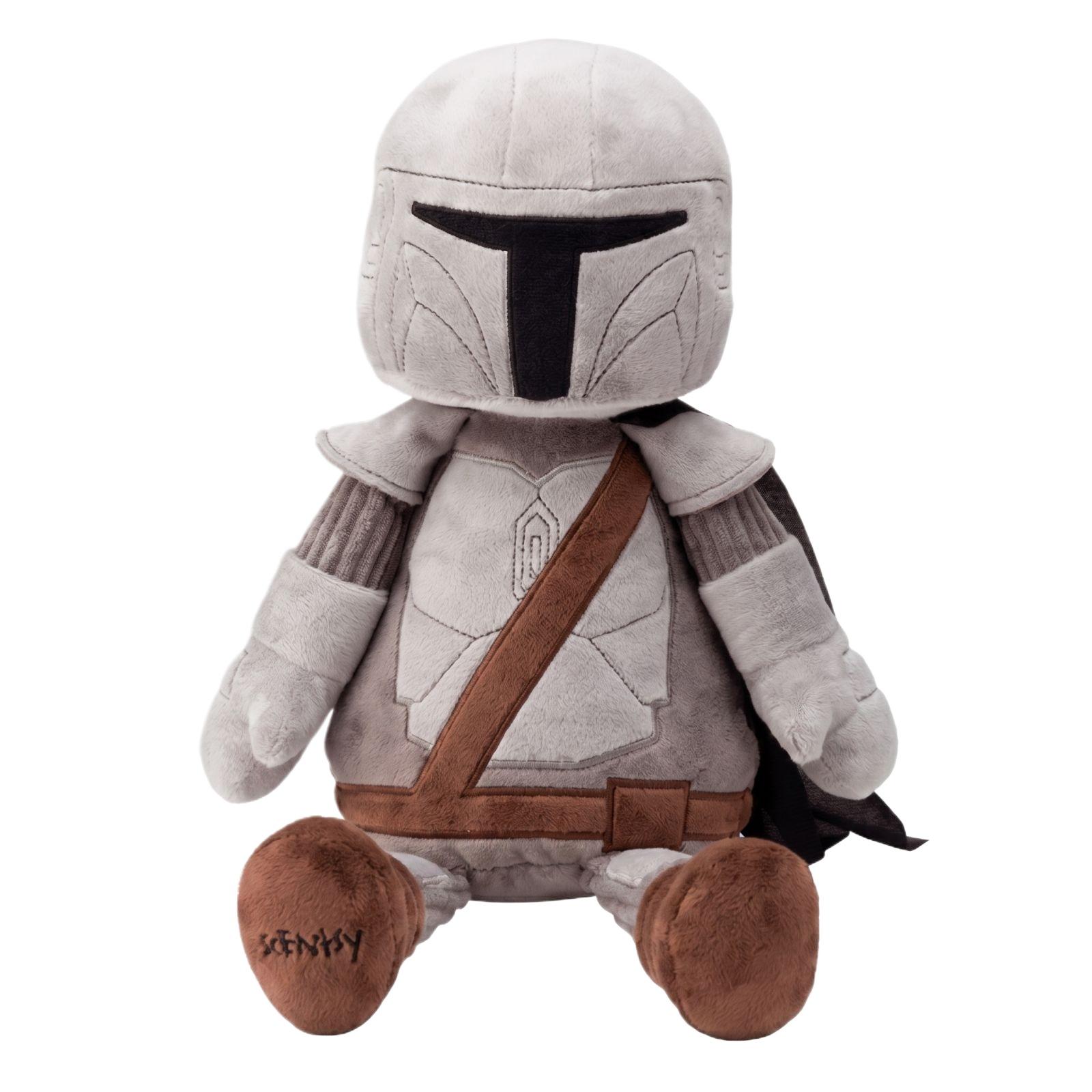 

Soft Plush Toy Stuffed Doll Figure with Helmet and Armor Design for Collectors and Gift Giving Suitable for Display or Play One Size