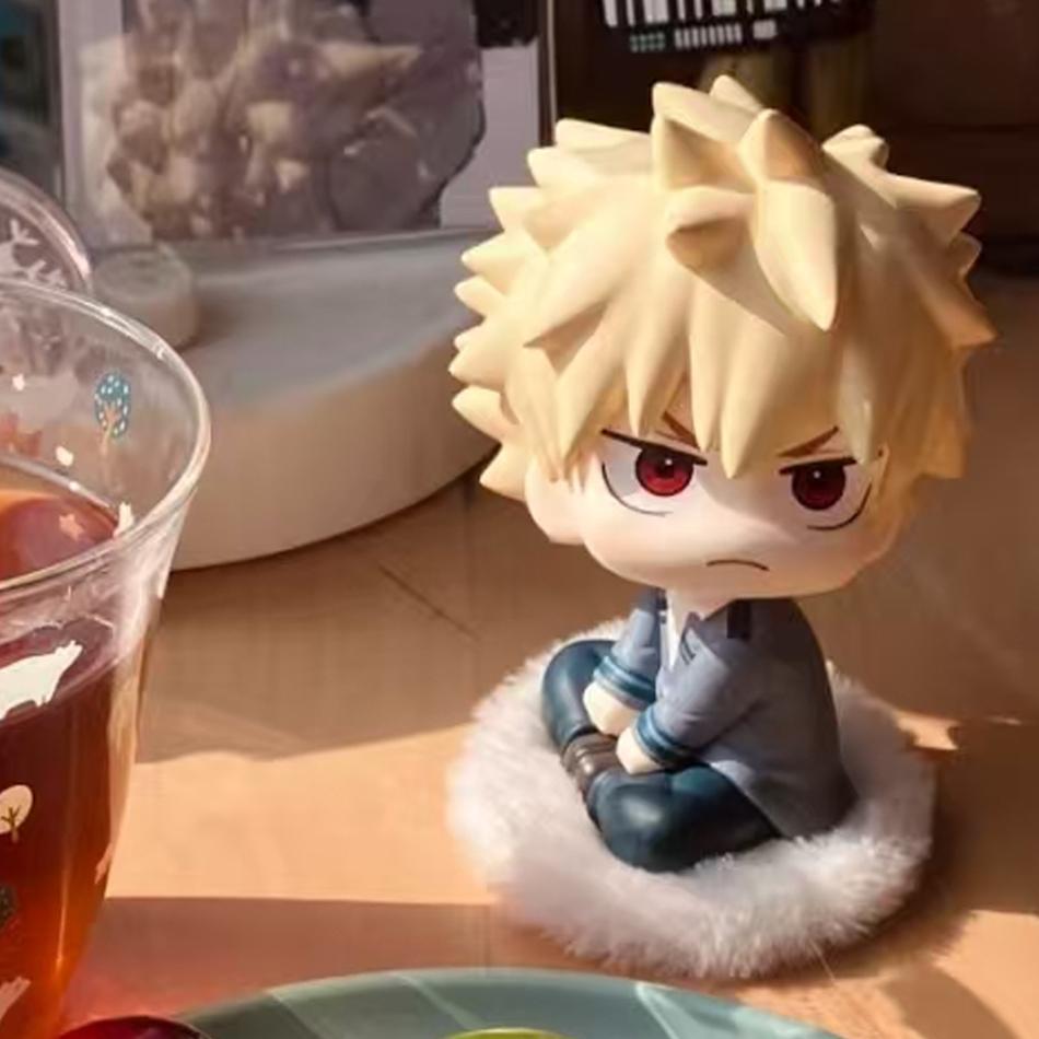 10cm boku no hero academy anime figurka midoriya izuku akční figurka bakugo katsuki/todoroki so figurka pvc sběratelské hračky