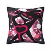 Pillow Case Cartoon H-Hazbin HotelS Soft Pillow Cover Novelty Cushion Cover Custom DIY Pillowcases For Living Room Chair