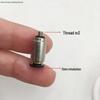 Pneumatic Mini Push-in Connector Set: PC4/6-M5, POC3-M5/4-M6, PL4-M3 Elbow