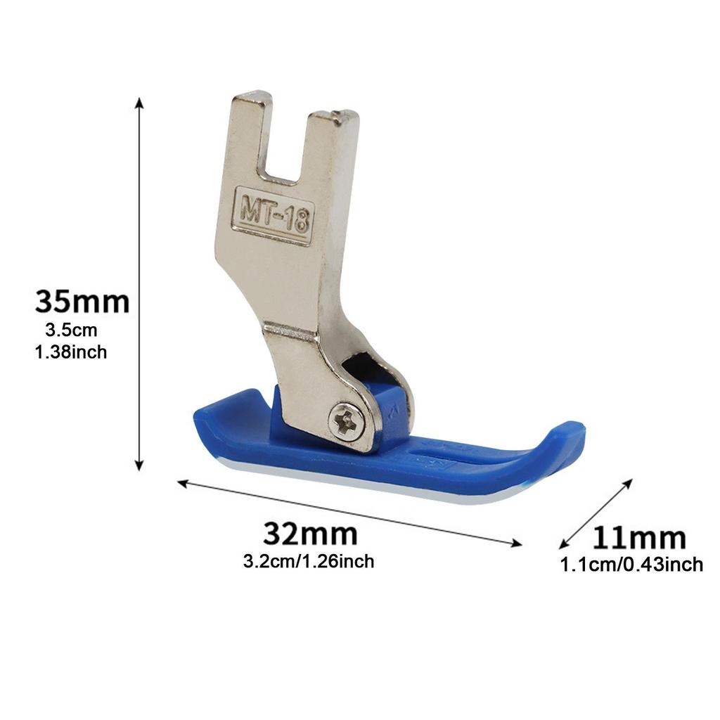 Sewing Machine Presser Feet Wear Resistant Multipurpose Lightweight Flatbed Sewing Machine Supplies for Home DIY Enthusiasts