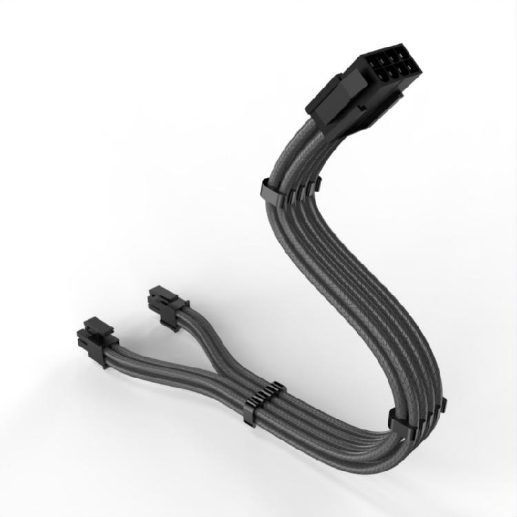 8Pin CPU Power Extension Cable Wire Compatible for 4+4Pin Motherboards Tin-Coating Bronze Wire For Efficient Setups