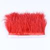 Ostrich Feather Edge 6 -8cm Decorative Wedding Diy Accessories Evening Dress Edge 