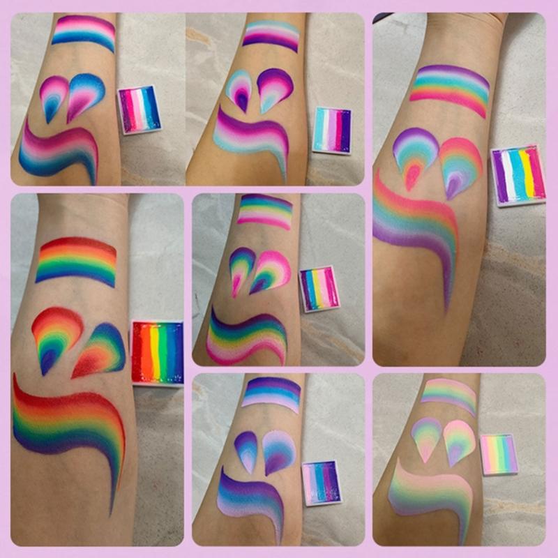 10 Pcs Artist Paint Brushes Paint Brush Set Watercolor Acrylic Paint Brushes Drawing Supplies for Body Face Painting