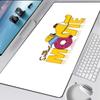 Die Simpsons Cartoon Mauspads Gummi-Matte Laptop XXL Mauspads Notizbuch Gamer Computertisch Gaming Zubehör