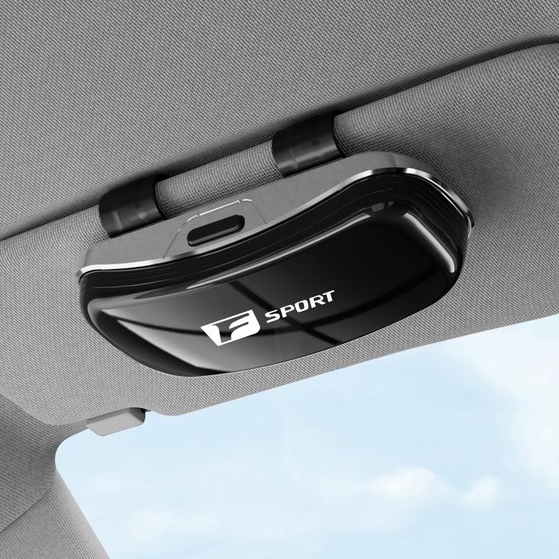 

Car Sun Visor Sunglasses Case Glasses Holder For Lexus RX330 IS250 Ct200h ES300h RX350 IS300h NX300h Car Accessories Glasses Box