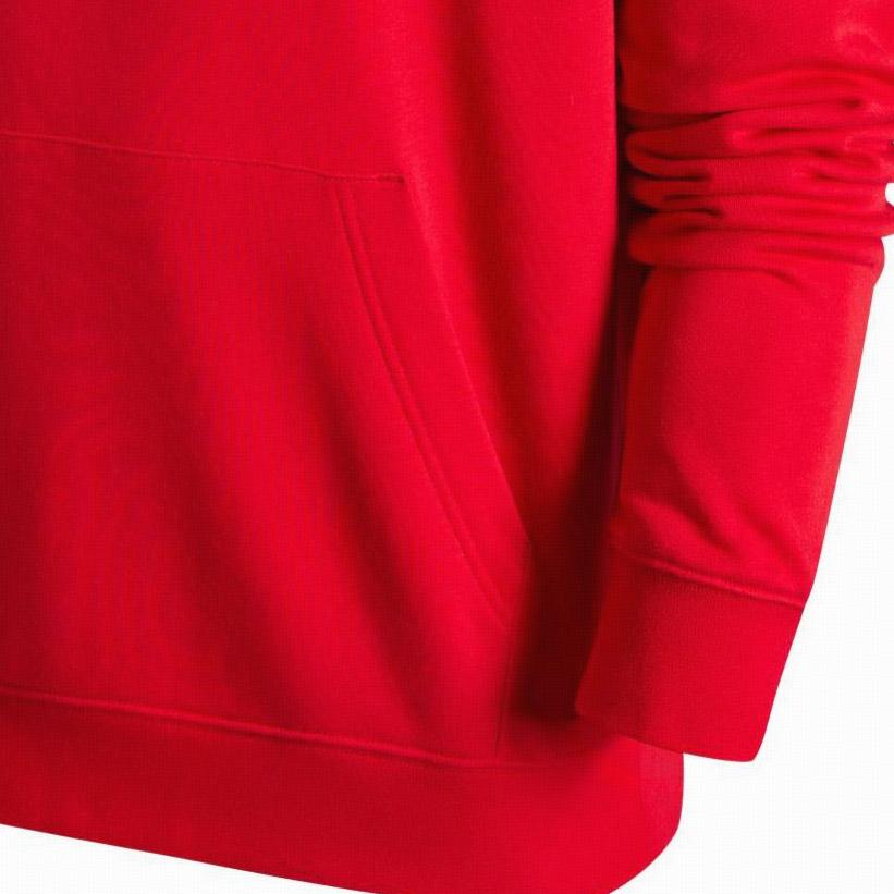 New Nike Sweatshirt Men's University Red/White HF1177-657