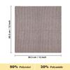 High Quality100pcs Reusable Cleaning Cloths Microfiber Towel Washable Tear Away Cleaning Towels Roll 12× 12 Absorbent Rags Drying Dishcloths For