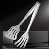 1pc Large Stainless Steel Soup Tongs - Anti Slip, Durable, Multifunctional - Very Suitable for Grilling, Cooking, Baking, Etc