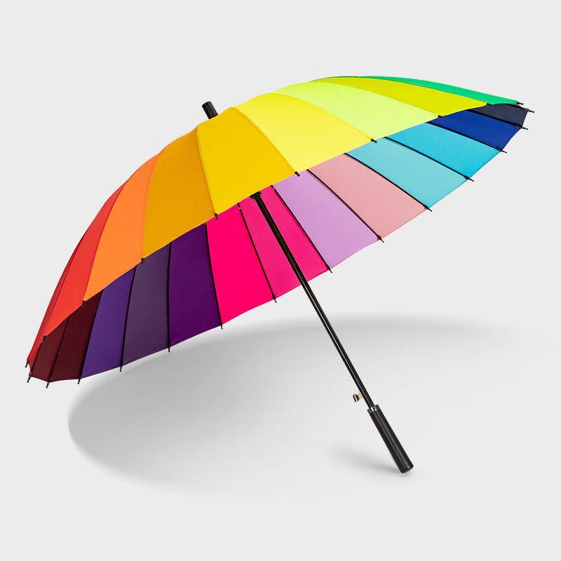 Hanyou Automatischer Langstiel-Regenschirm für den doppelten Gebrauch