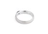 Bebello [Bs-408] 925 Silver Color Cubic Ring (Blue)