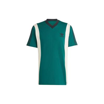 Originals Archive Panel V-Neck T-Shirt Men Tops Green IS1406
