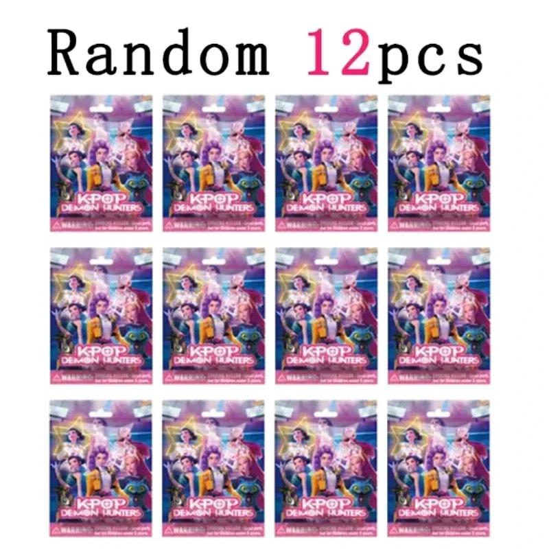 ::Devil Hunter 24 StückNeuer Anime KPopPuppe Vinylspielzeug Rumi Mira Zoi Charakter Vinylmaske mit Box Handgefertigt Geburtstagsgeschenk Fanclubgeschenk