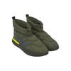 adidas Adipuff Trendy Slip-Resistant Durable High-Top Casual Shoes Unisex Casual Shoes Rock-Olive-Green JR0069