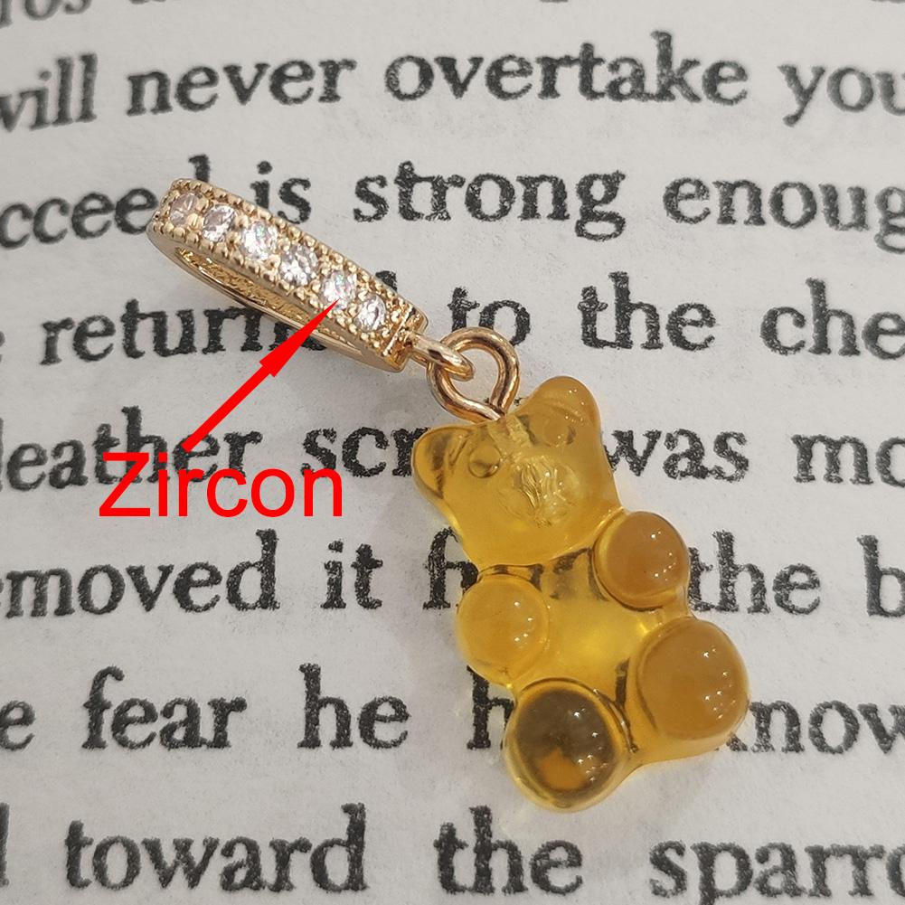 Корейский красочный милый мультяшный медведь — фото 22