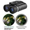 Portable Hd Zoom Folding Binoculars Powerful Long Distance Vision Telescope Compact Optical Binoculars For Outdoor Camping Hiking Sports Wildlife Scen