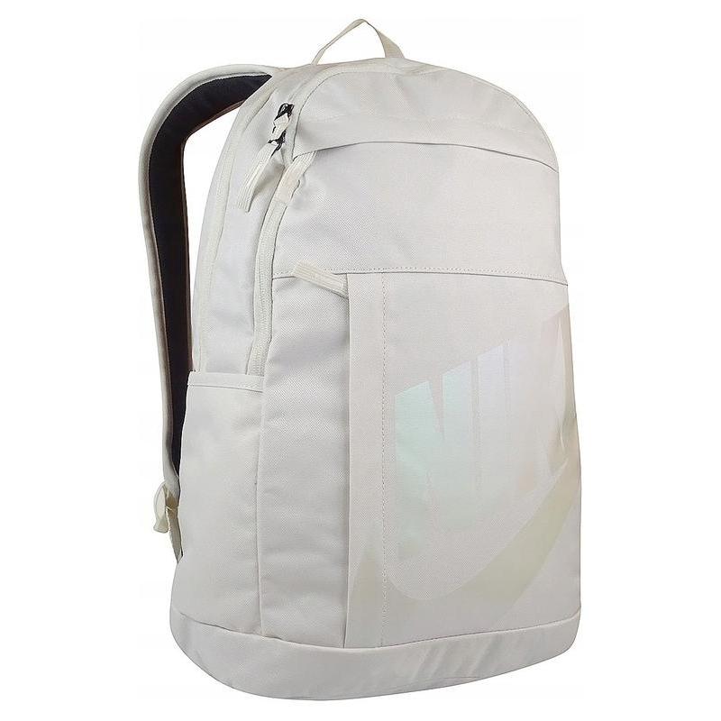 Nike Fabric Backpack Regular Unisex White Casual