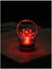 2025 Rechargeable Pink Crystal Lotus LED Buddha Night Lamp