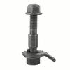 5pcs 12mm Vehicles Steel Four Wheel Alignment Adjustable Camber Kit Cam Bolt Army Green