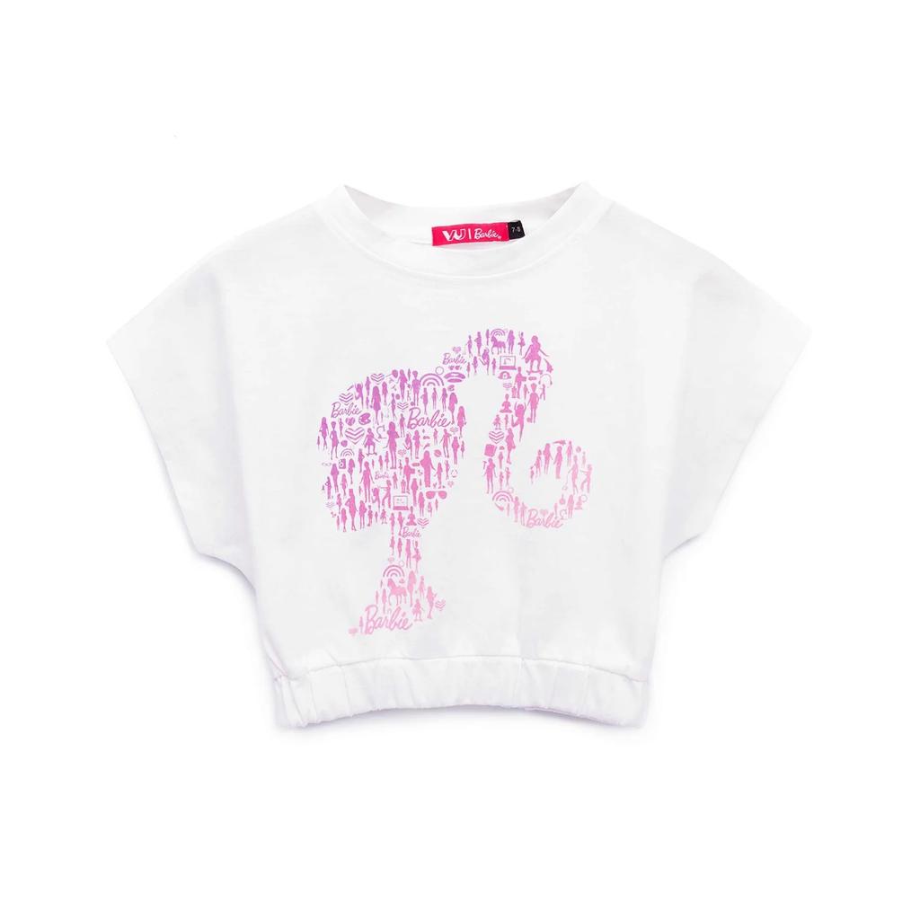 barbie Girls Tie Dye Top & Bottom Set